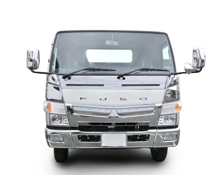 Amazon | 三菱 ふそう ブルーテックキャンター（ワイド車） メッキ